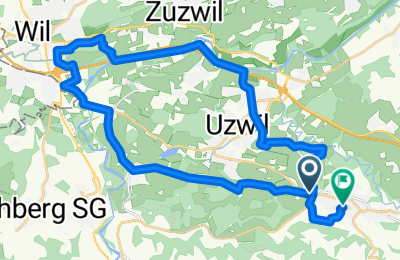 Route in der Bikemap App öffnen