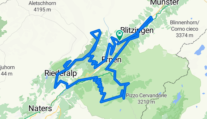 Open this route in Bikemap Web