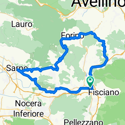 Da Via Giovanni Paolo II 31, Cervito-Canfora a Via Giovanni Paolo II 31, Cervito-Canfora
