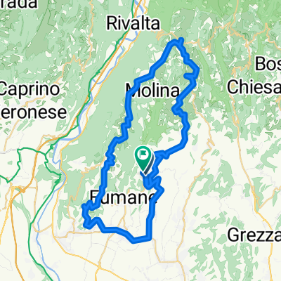 Da Via Are 12, Marano di Valpolicella a Via Villa 24, Purano