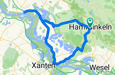 Route in der Bikemap App öffnen