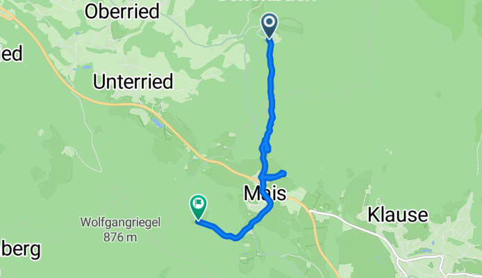 Route von Riedlberg 3, Drachselsried