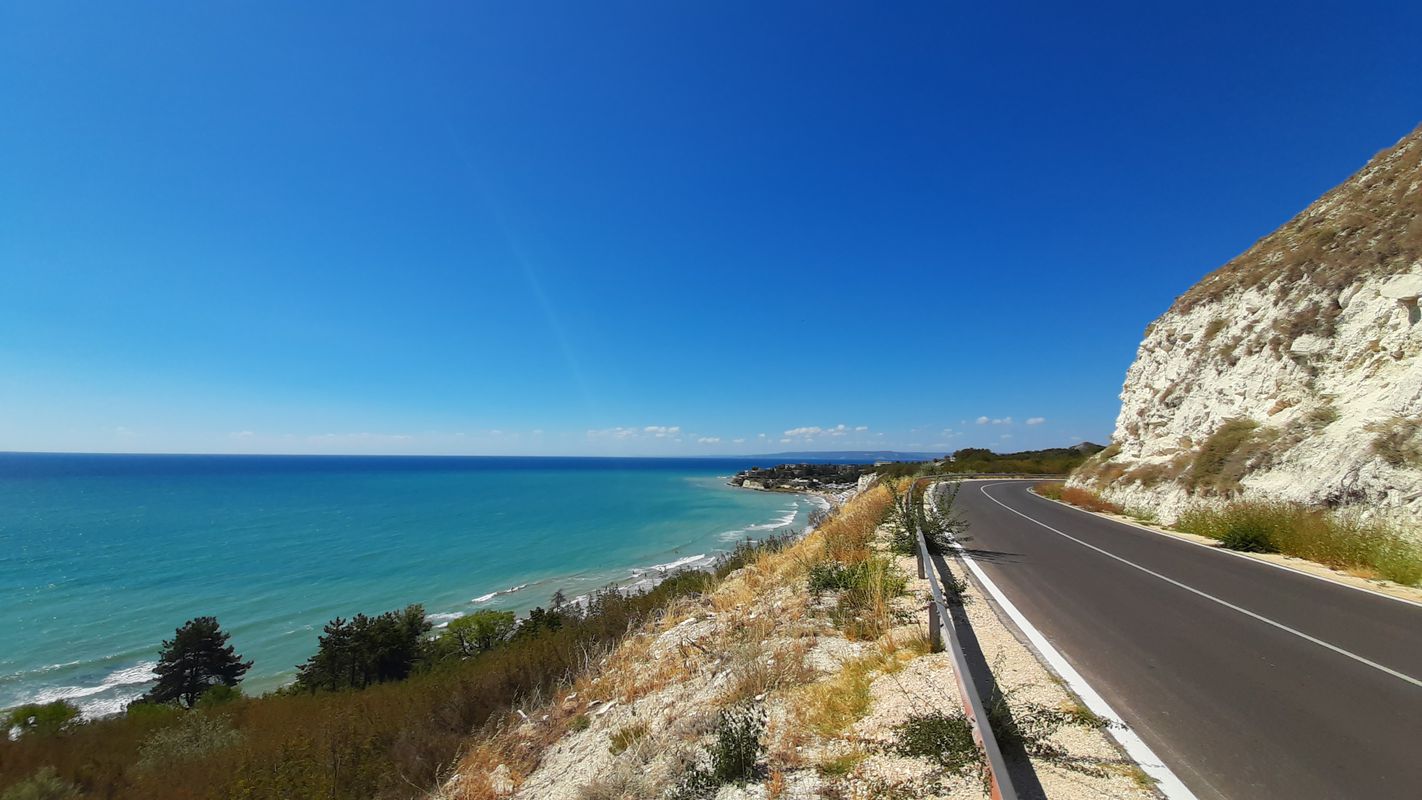Unnamed Road to ulitsa "Akad. Daki Yordanov", Varna