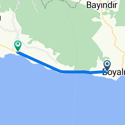 İznik Orhangazi Yolu to İznik Orhangazi Yolu 645