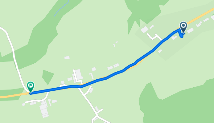 Meres Lane, Mayfield to Meres Lane, Mayfield