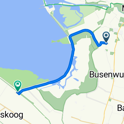 Strucksweg, Elpersbüttel nach Norderdeich 6, Friedrichskoog