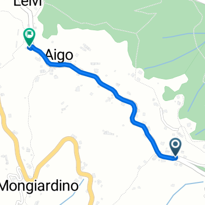 Da Via dei Caduti 75–79, Leivi a Via San Rufino 22, Leivi