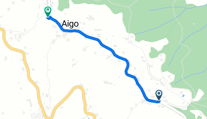 Da Via dei Caduti 75–79, Leivi a Via San Rufino 22, Leivi