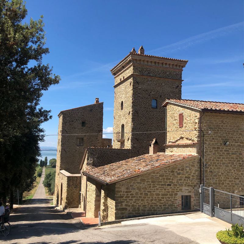 Da Via Europa 2, Passignano sul Trasimeno a Case Sparse Sant'Arcangelo, Magione