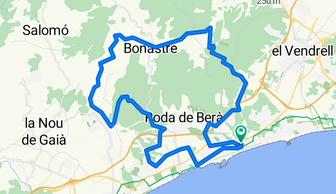 Open this route in Bikemap Web