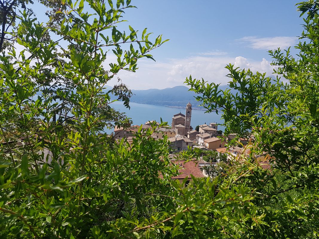 San Zeno nach Garda