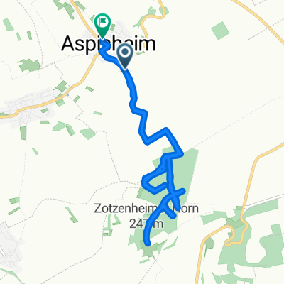 Gehrenstraße 19, Aspisheim nach Germaniastraße 16, Aspisheim