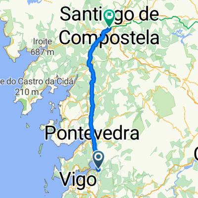 3-Redondela-Santiago