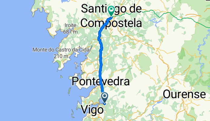 3-Redondela-Santiago