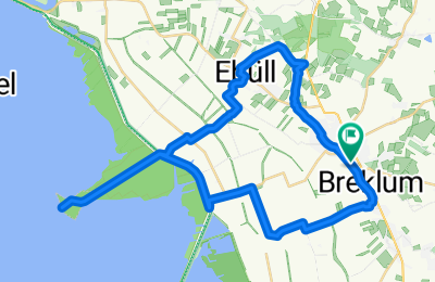 Route in der Bikemap App öffnen