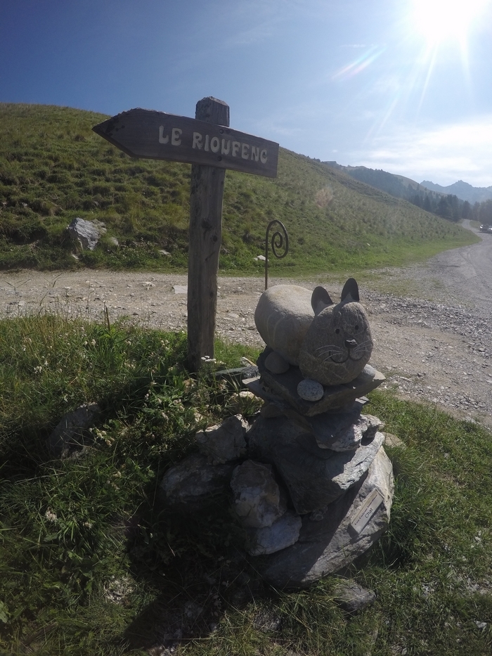 Highlight 3 along the Bikemap route "CeillacRiailleCristillan(DuChalet)"