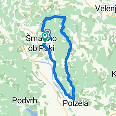 Ob vznzoju Gore oljke cez Veliki Vrh