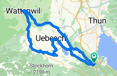 Route in der Bikemap App öffnen