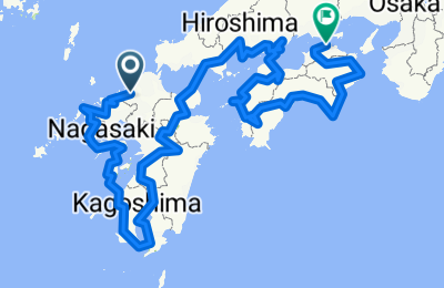 Route in der Bikemap App öffnen