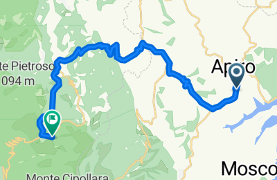 Route in der Bikemap App öffnen