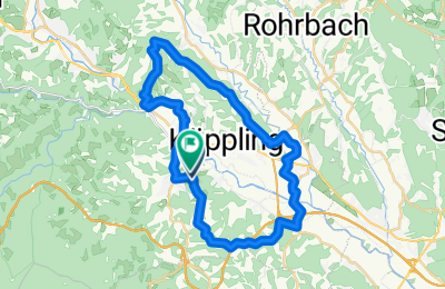 Route in der Bikemap App öffnen