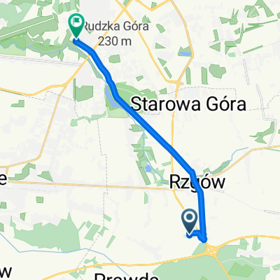 Żeromskiego, Rzgów do Retmańska 6, Łódź