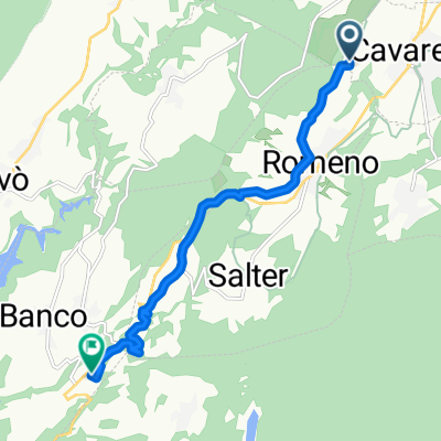 Da Via della Ciarbonara 63 a Via della Trazzia 15, Sanzeno