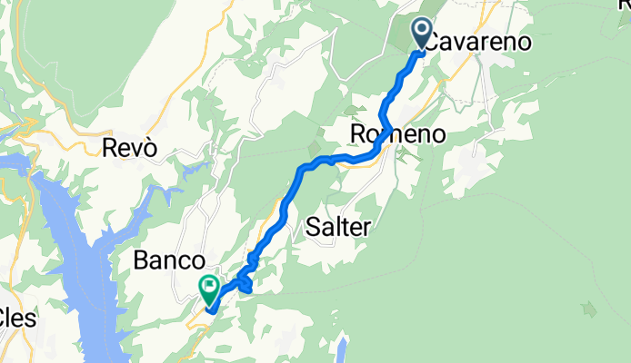 Da Via della Ciarbonara 63 a Via della Trazzia 15, Sanzeno