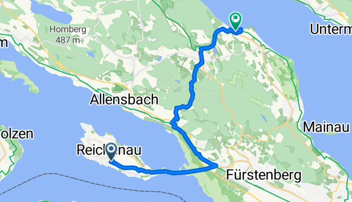 Markusstraße 4, Reichenau nach Uferstraße 39, Konstanz