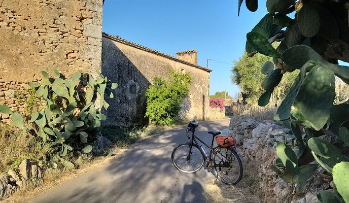 Foto 1 der Bikemap-Route "Mallorca: Campos-sa Sorda-sa Ràpita-ses Covetes-Campos"