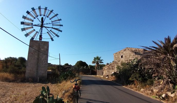 Foto 2 der Bikemap-Route "Mallorca: Campos-sa Sorda-sa Ràpita-ses Covetes-Campos"