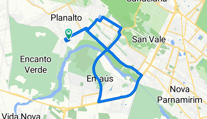 Open this route in Bikemap Web