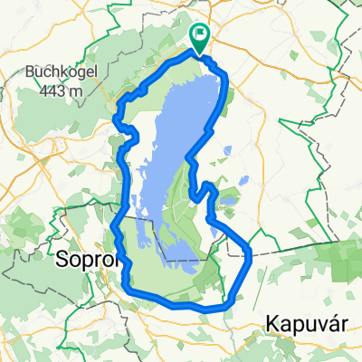 Neusiedler See Radweg