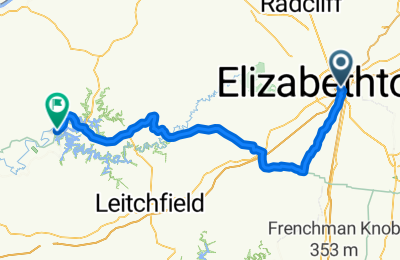Route in der Bikemap App öffnen