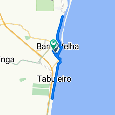 De Rua Bernardo Aguiar, 445–567, Barra Velha a Avenida Brasil, 341–417, Barra Velha