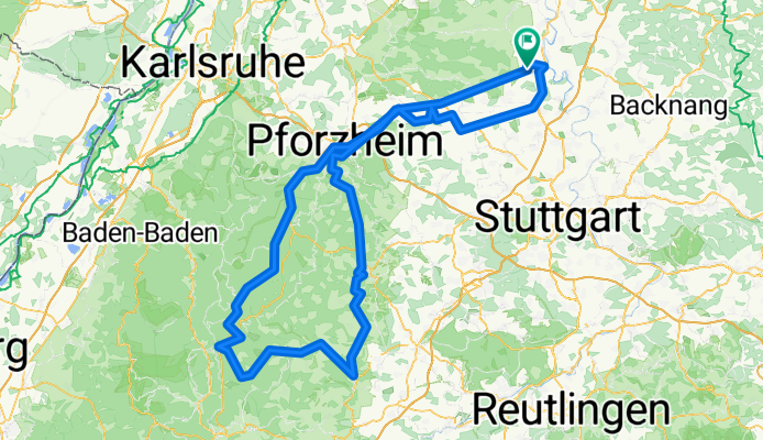 Enztal-Nagoldradweg