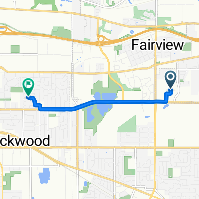 845 NE Wood Village Blvd, Wood Village to 18907 NE Pacific St, Gresham