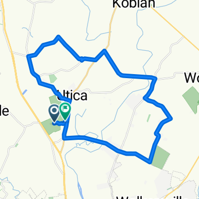Utica District Park 15 miles