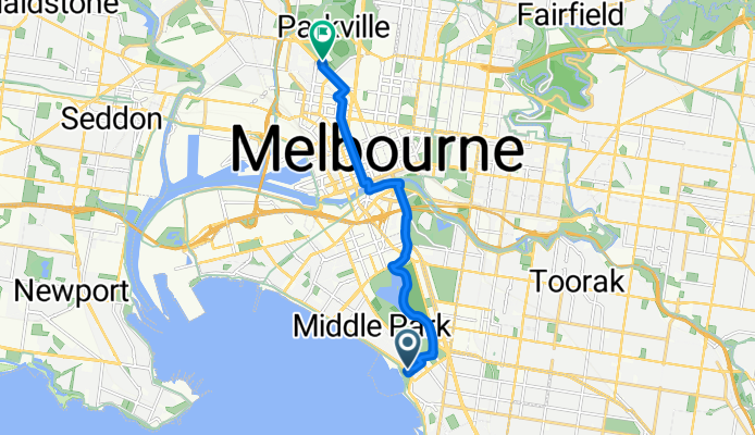 Open this route in Bikemap Web