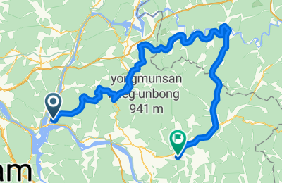 Route in der Bikemap App öffnen