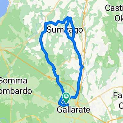 P-Caidate-Albusciago-Crenna (33 km)