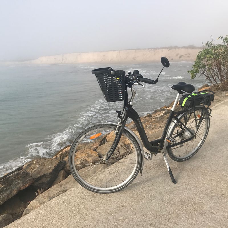 Heredades to Guardamar and back home.