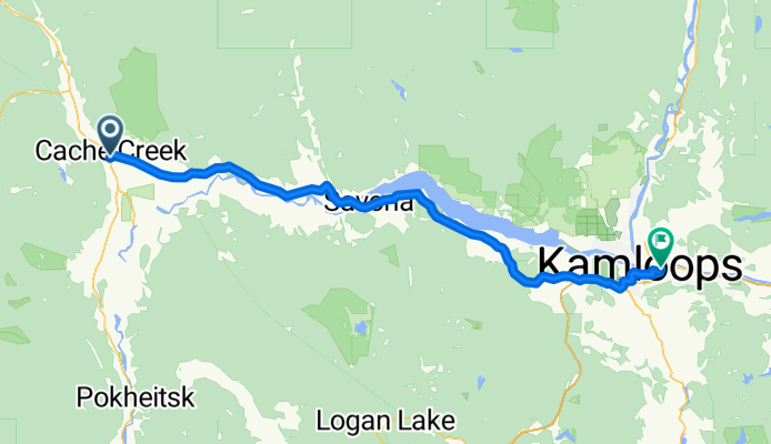 (04) Cache Creek - Kamloops