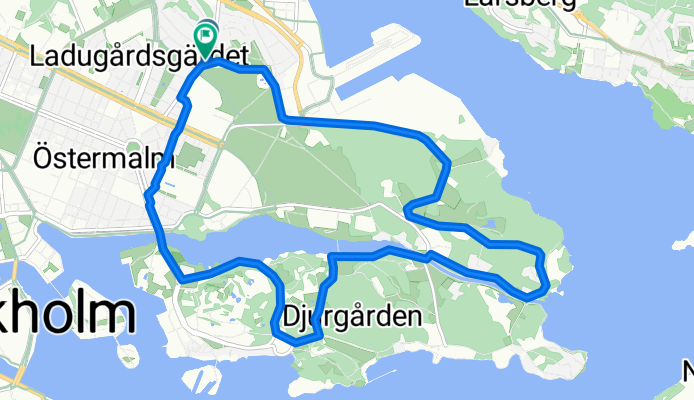 Brantingsgatan 51, Stockholm to Värtavägen 41, Stockholm