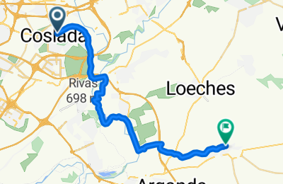 Route in der Bikemap App öffnen