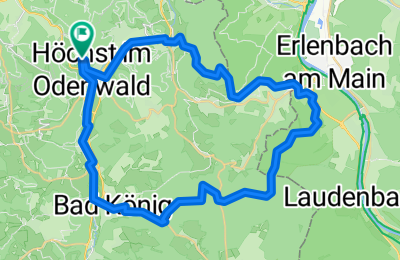 Route in der Bikemap App öffnen