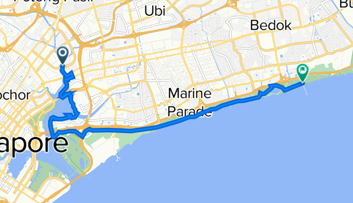 kallang to ecp