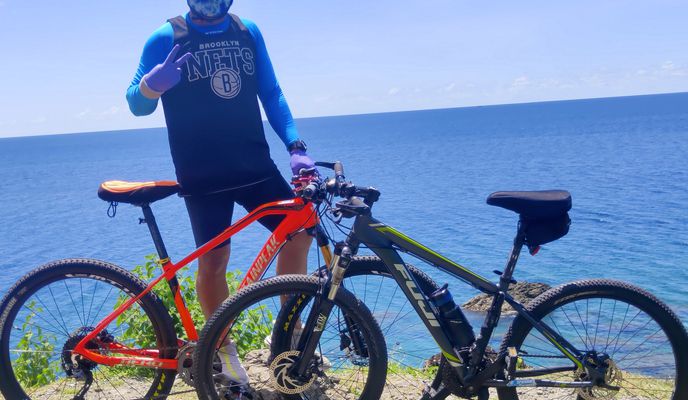 Foto 1 der Bikemap-Route "Unnamed Road, Belison to San Juan, Iloilo City"