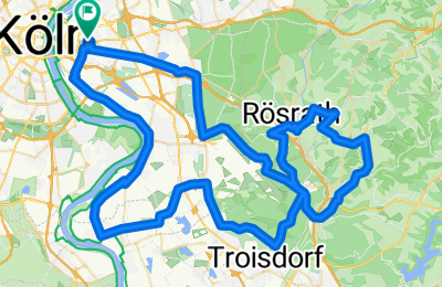 Route in der Bikemap App öffnen