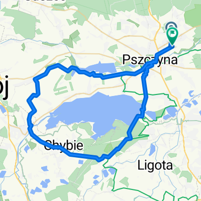 wokoło goczałkowickiego